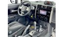 Toyota FJ Cruiser GXR GXR GXR 2020 Toyota FJ Cruiser, Toyota Warranty, Toyota Service Contract, Low Mileage, GCC