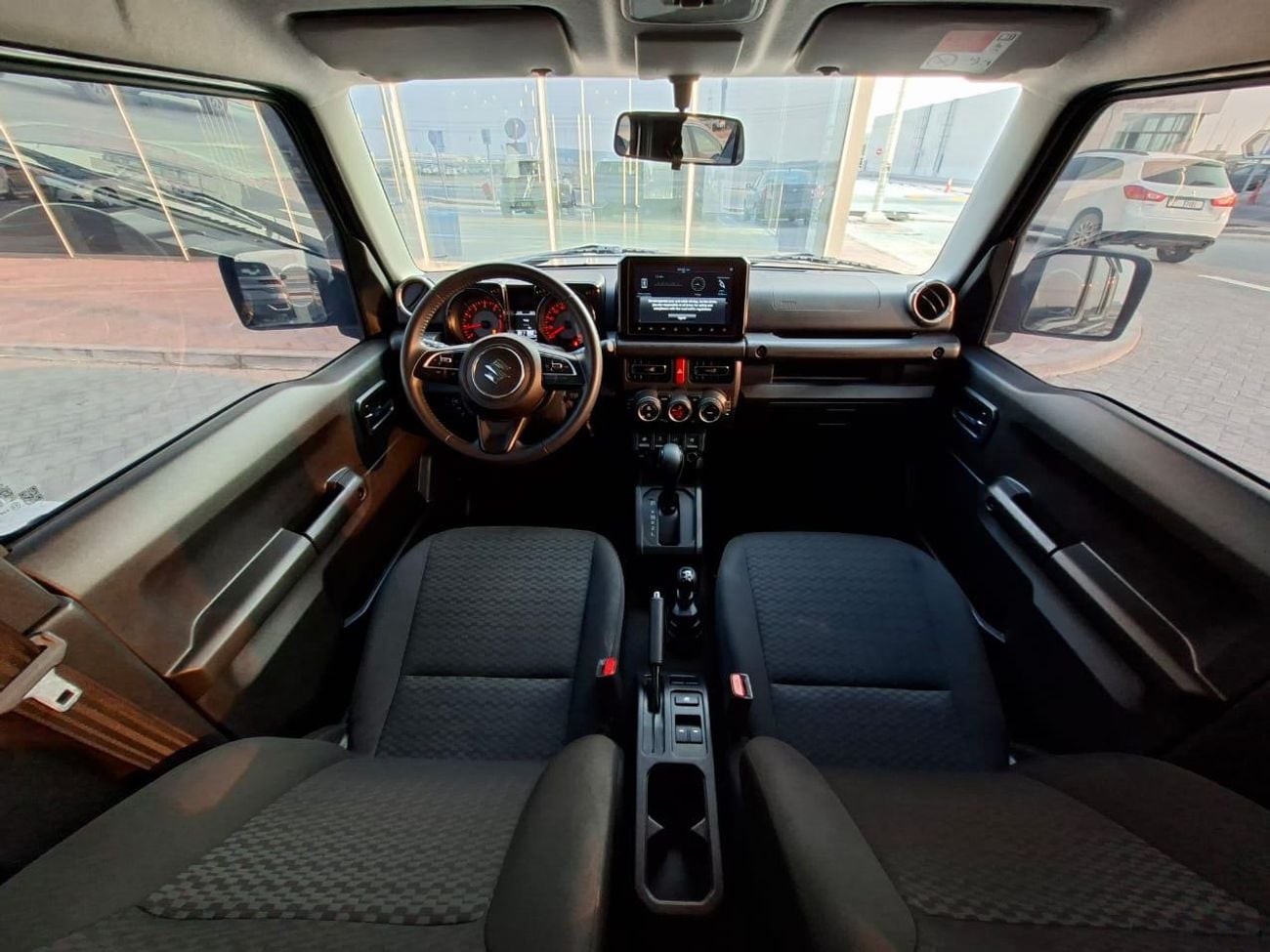 Suzuki Jimny GLX 990-MONTHLY | 1.5 L | 4WD | GCC | CRUISE CONTROL I GPS I ACCIDENT FREE