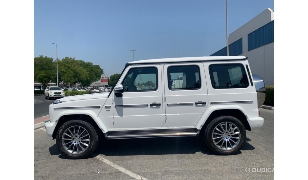 Mercedes-Benz G 500 2021 European Spec