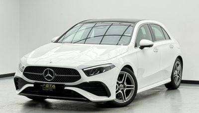 Mercedes-Benz A 200 2024 Mercedes-Benz A200, 5 Years Mercedes Warranty + Service Contract, Mercedes Full Service History