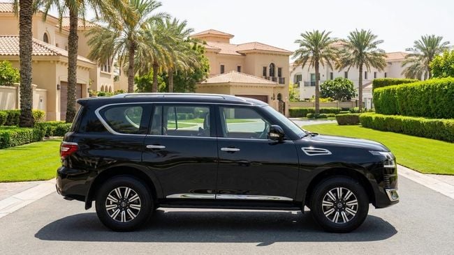 Nissan Patrol SE TITANIUM, миниатюра 23