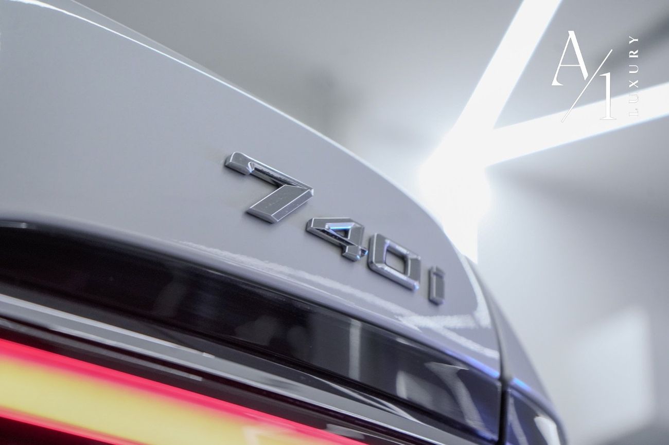 BMW 740i 2025 BMW 740i, With Warranty, Low kms, Excellent Condition, GCC Specs