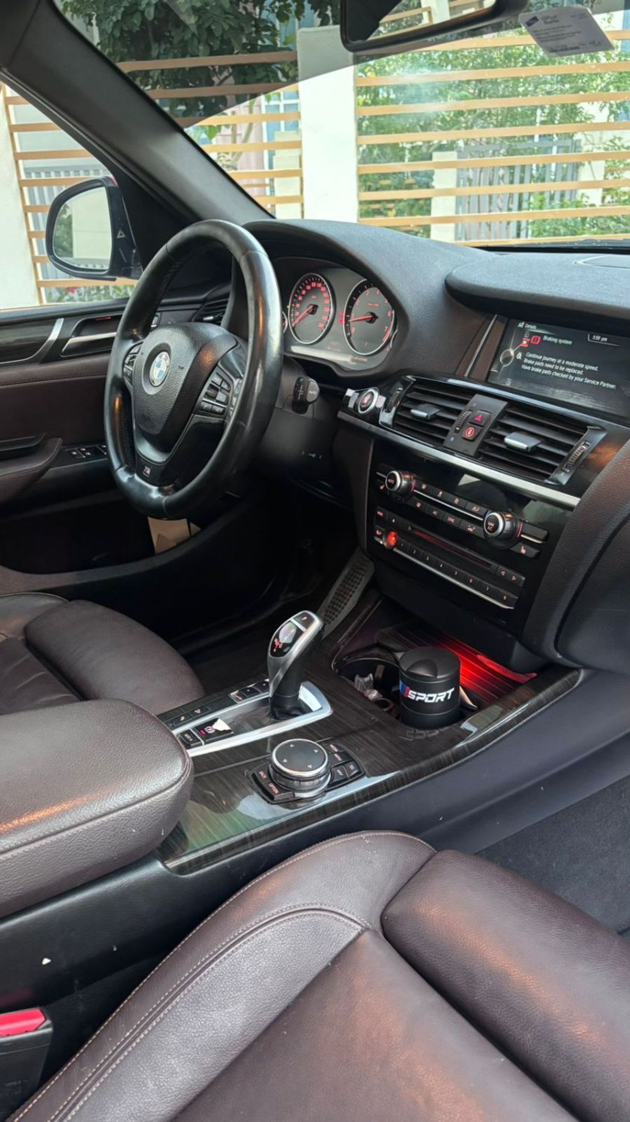 بي أم دبليو X3 xDrive 28i M Sport 2.0L