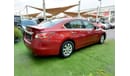 Nissan Altima 2014 model, American import, burgundy color, inside beige, cruise control, in excellent condition, y