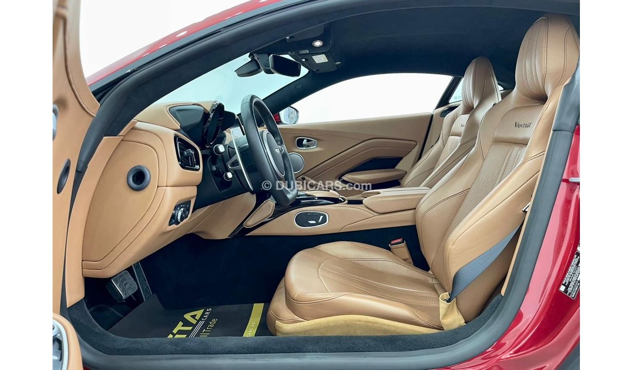 Aston Martin Vantage 2020 Aston Martin Vantage, Aston Martin Warranty + Service Contract + Full Service History, GCC