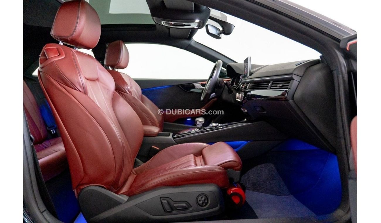 Audi A5 45 TFSI quattro S-Line 2018 Audi A5 S-Line 45TSFI / Full-Service History / 2 Year ARM Service Pack