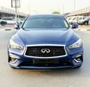 إنفينيتي Q50 LUXE 2.0 turbo GCC Specs, excellent condition