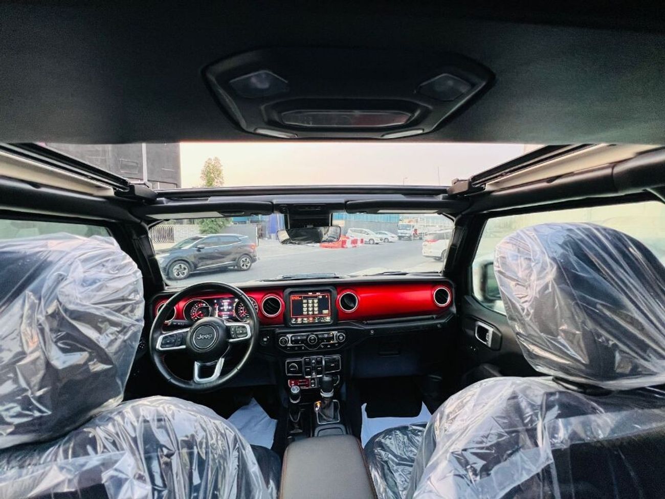 جيب رانجلر Unlimited Rubicon 2.0L A/T