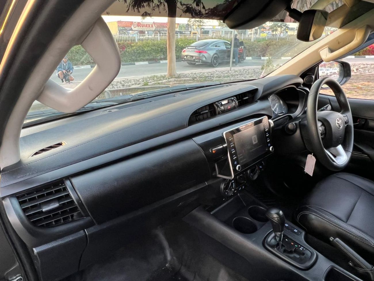 Toyota Hilux The Toyota Hilux is a renowned mid-size pickup truck known for its exceptional ruggedness, reliabili