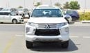 Mitsubishi Montero Montero Sport 2021 3.0L E72 | GCC specs 4x4 (Sunroof) | Exterior Grey, White, Silver, Black, Brown,