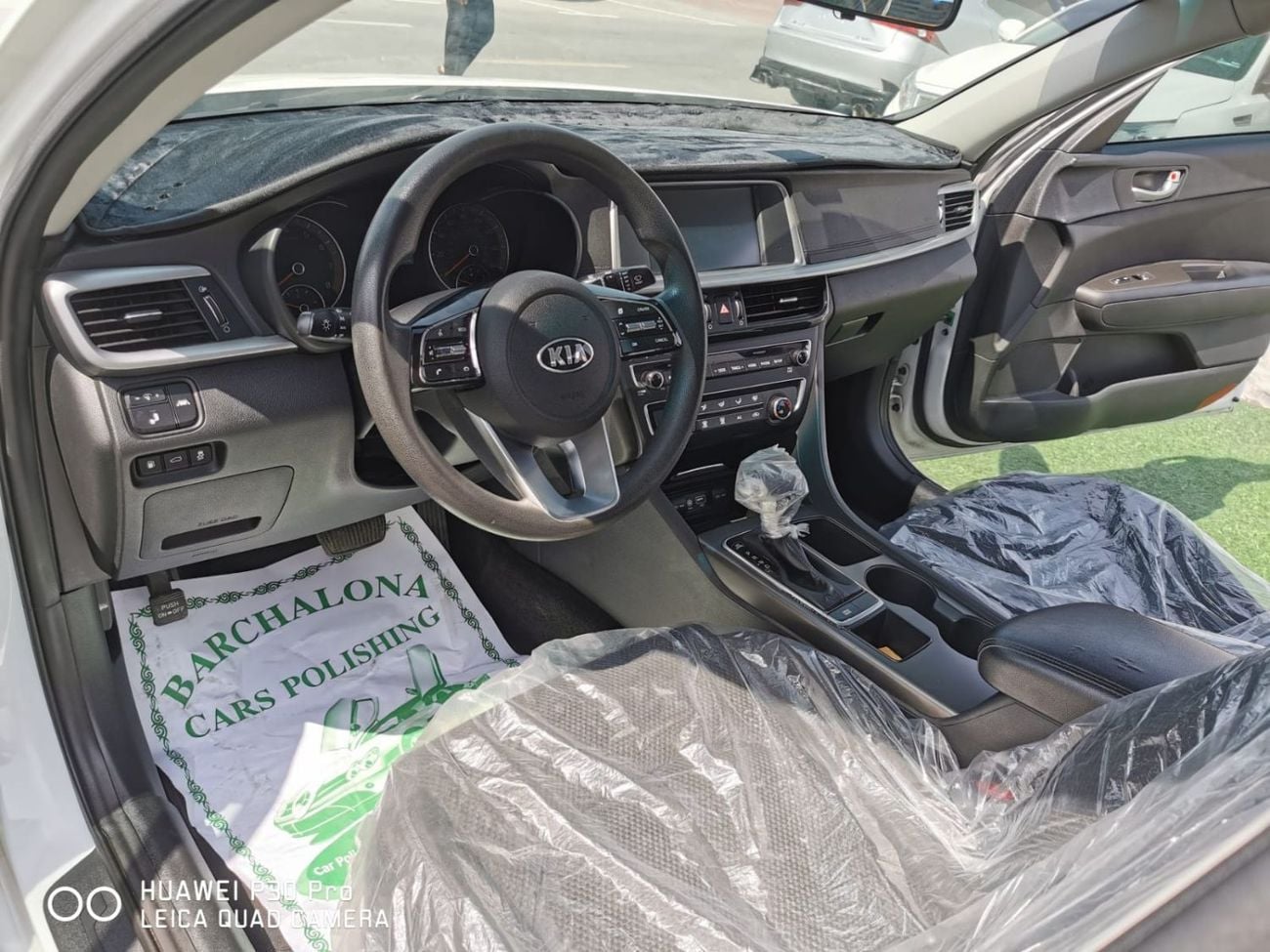 Kia Optima No 2 , Us specs , second owner