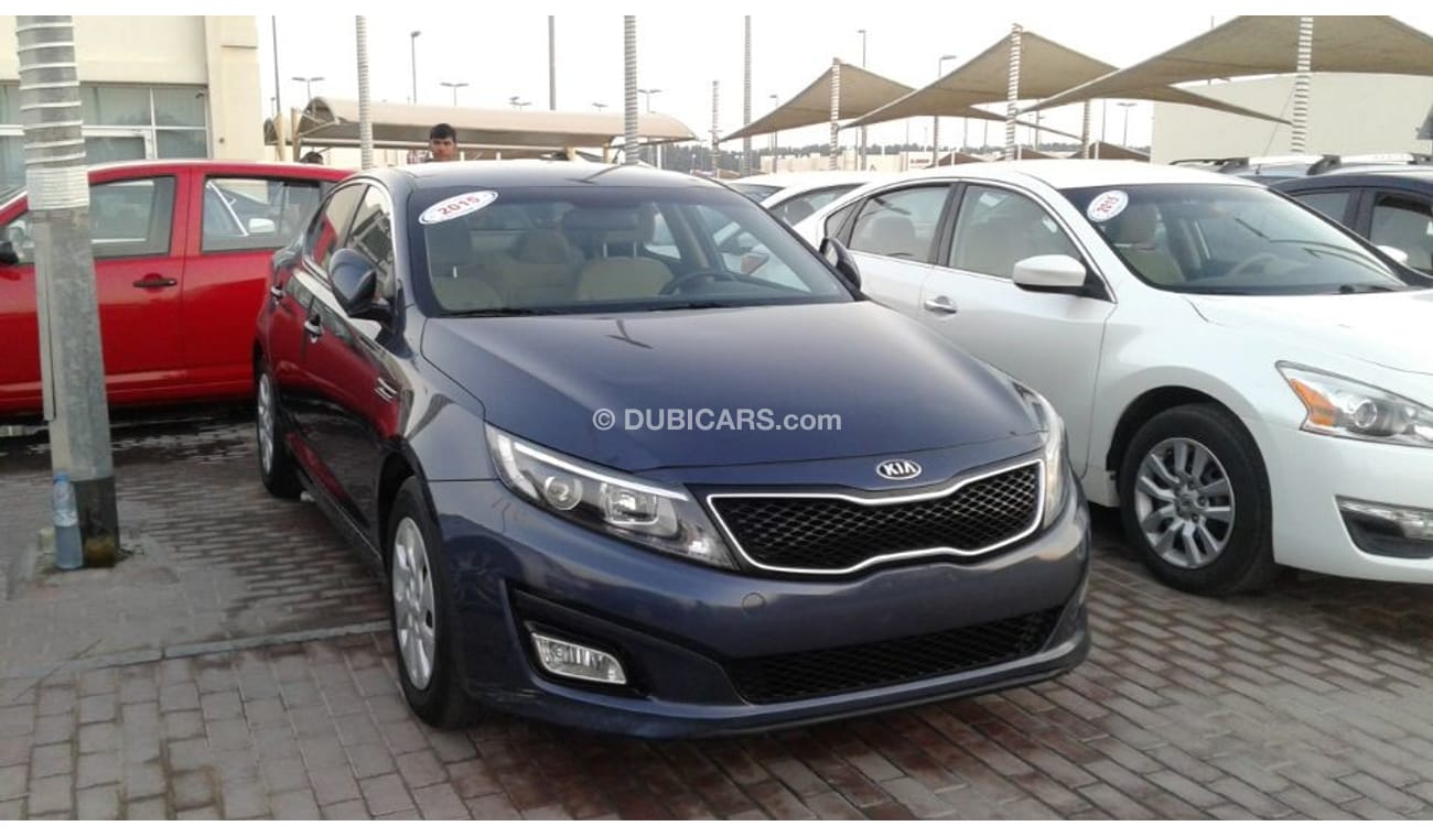 كيا أوبتيما 2015 كحلى خليجى حالة ممتازة ماشى قليل