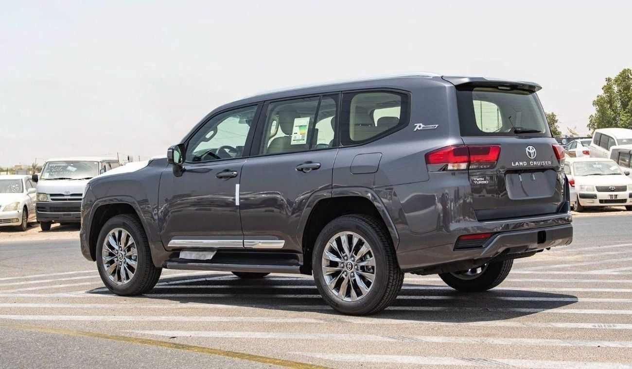 تويوتا لاند كروزر GXR Toyota Land Cruiser GXR 3.5P AT MY2025 – Grey