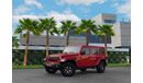 Jeep Wrangler Unlimited Rubicon | 4,111 P.M  | 0% Downpayment | Excellent Condition!