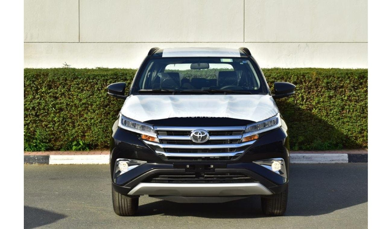 New Toyota Rush 1.5l Petrol 7 Seat Automatic Transmission 2023 for sale