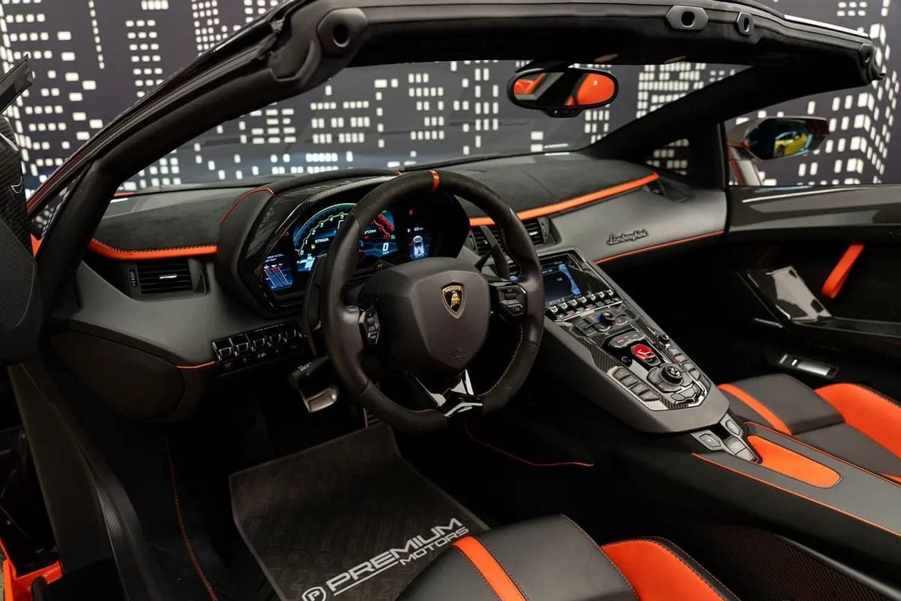 Lamborghini Aventador SVJ ROADSTER SVJ 6.5L V12