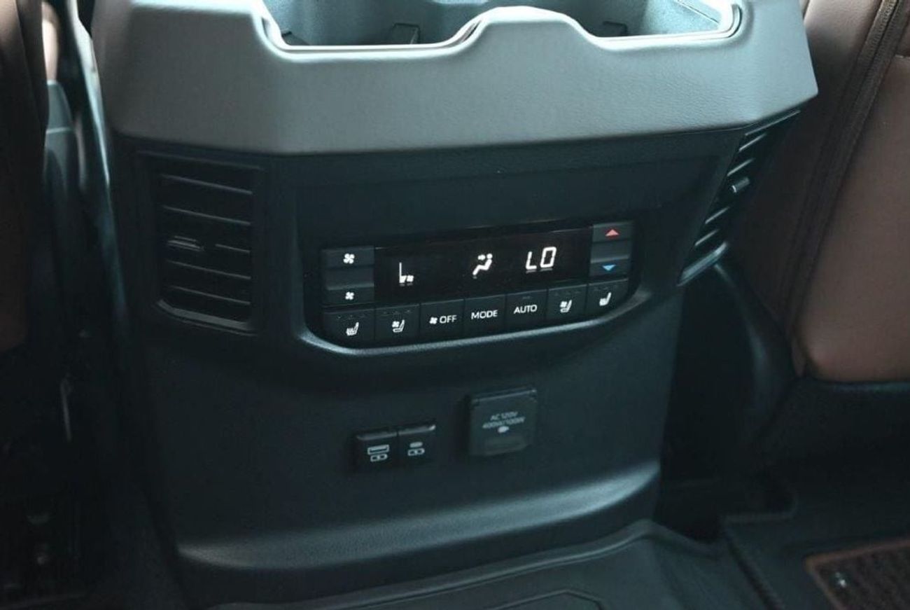 تويوتا سيكويا 2025 TOYOTA SEQUOIA 1794 EDITION HYBRID V6 3.5L TURBO 4WD 7-SEATER AUTOMATIC