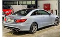 مرسيدس بنز E200 2015 Mercedes E200 Coupe AMG Kit, Warranty, Service History, GCC