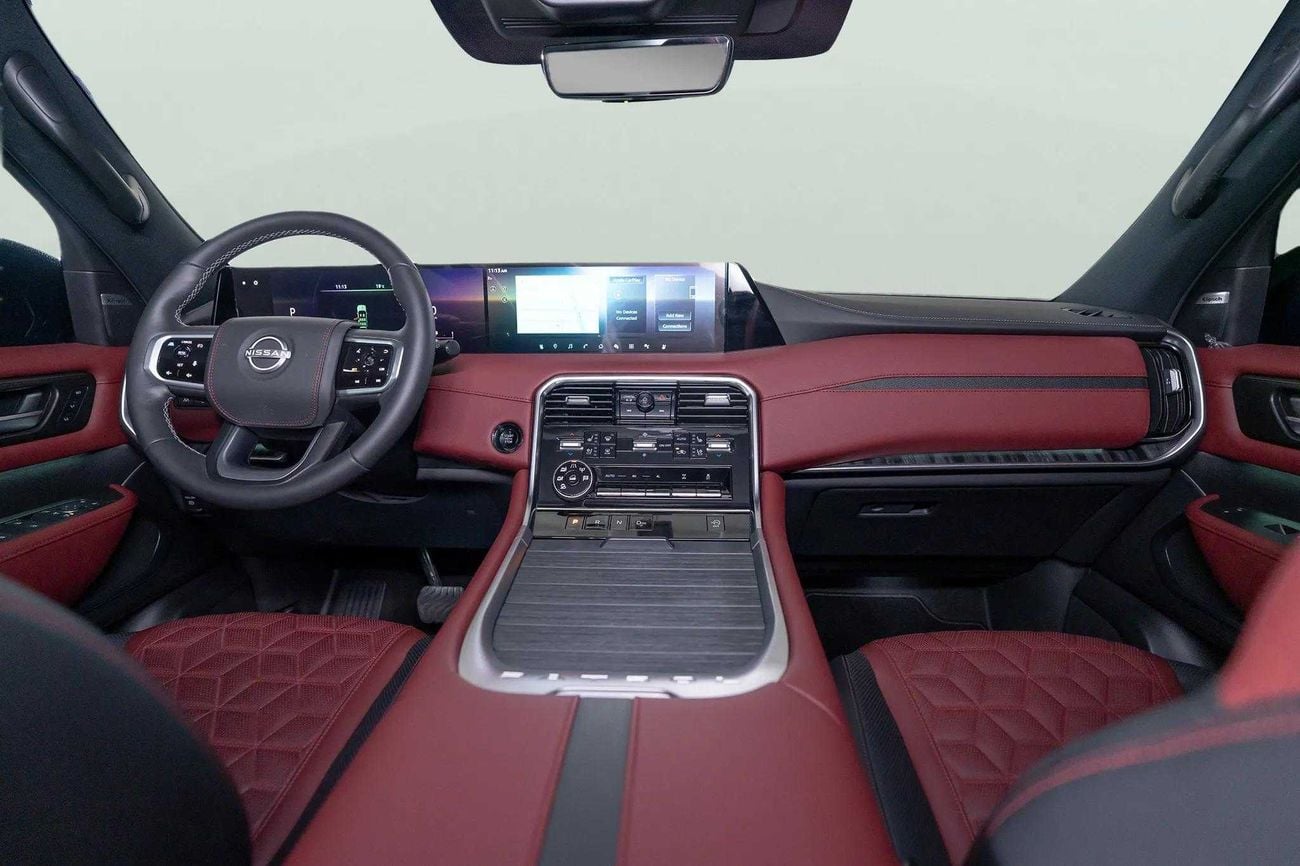 Nissan Patrol SE Platinum City 5.6L SE PLATINUM CITY 3.8