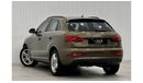 Audi Q3 Std 2014 Audi Q3 Quattro, Service History, Excellent Condition, GCC