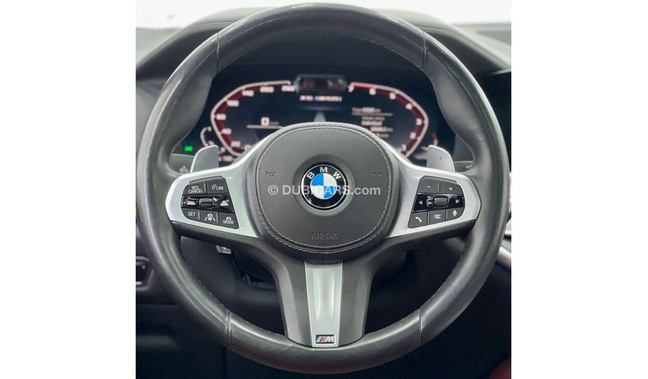 بي أم دبليو X6 50i M سبورت 2021 BMW X6 M50i, BMW Warranty 2026, BMW Service Contract 2026, GCC