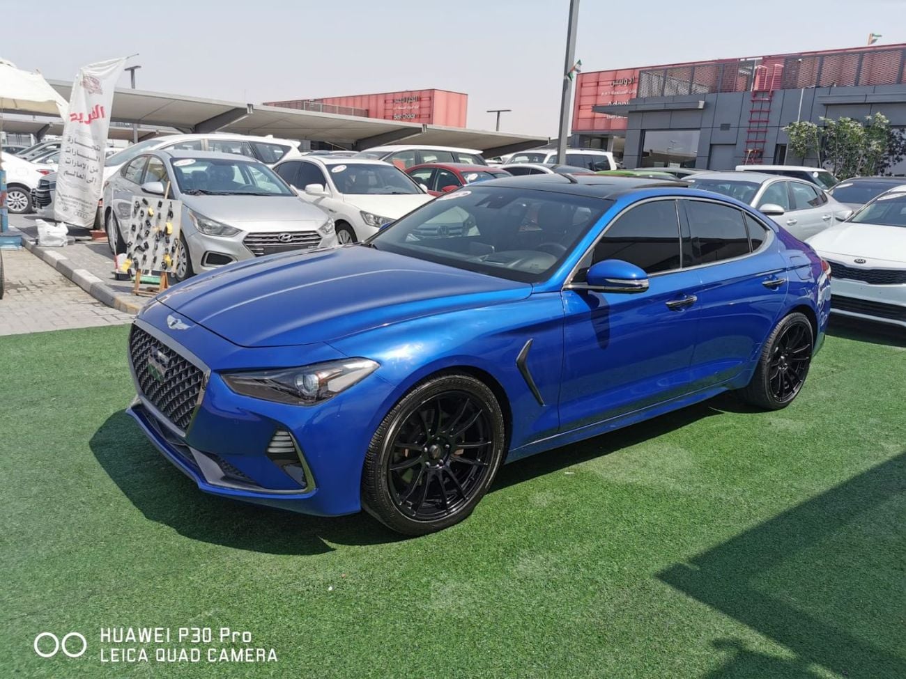 هيونداي جينيسس أوراق جمارك فول بانوراما