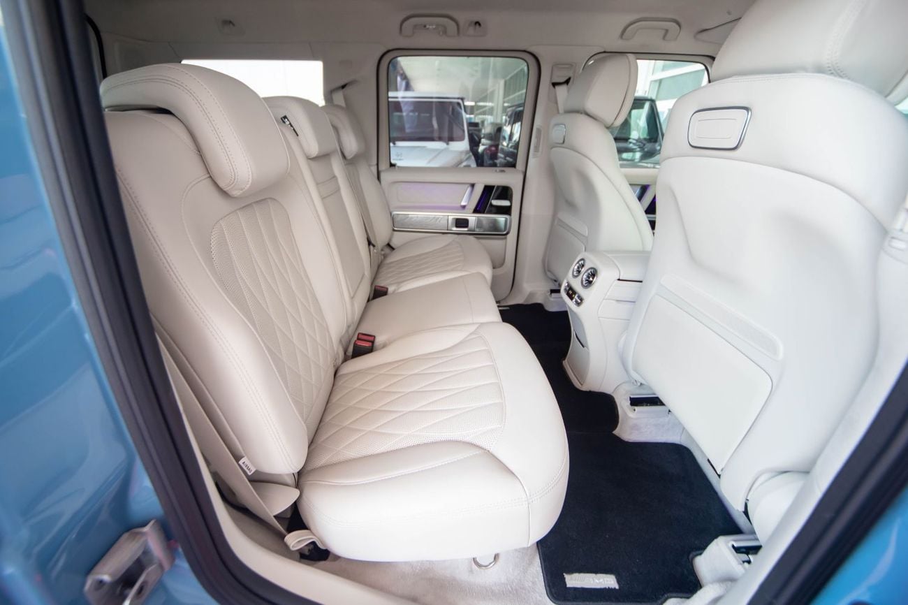 Mercedes-Benz G 63 AMG 4MATIC SUV