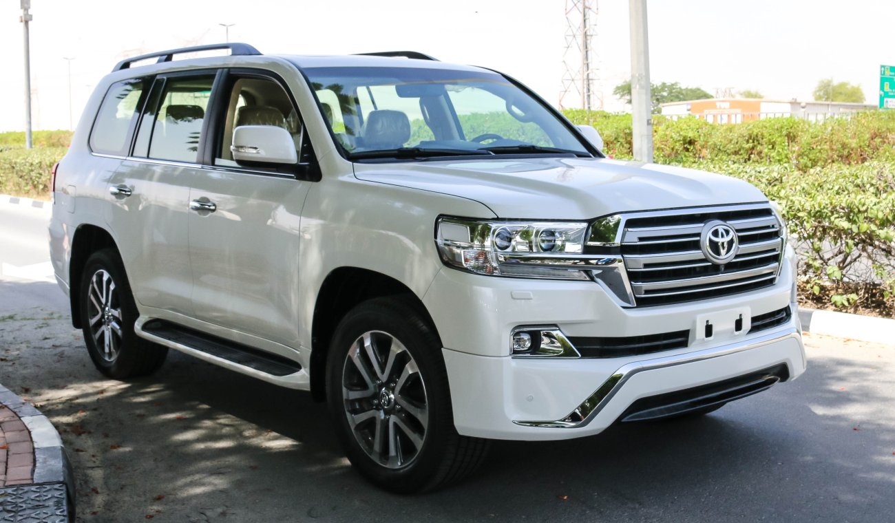 Toyota Land Cruiser VXR V8 4.6L