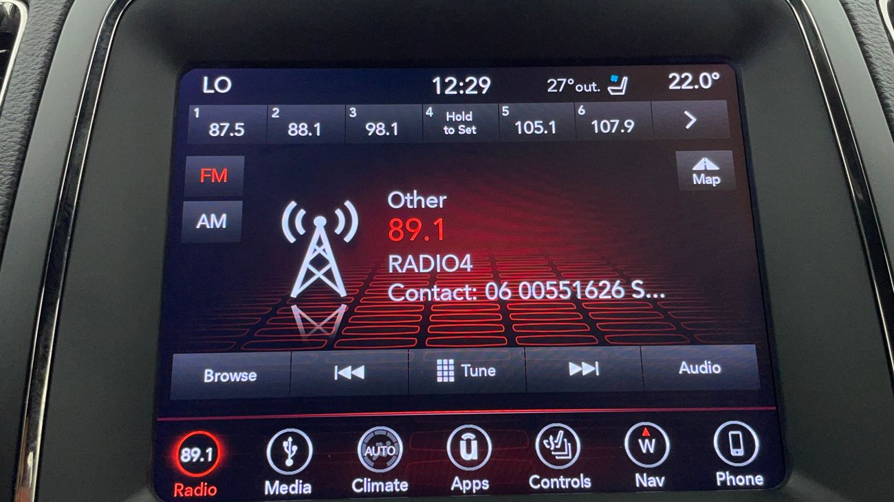 دودج دورانجو R/T 5.7 | بدون دفعة مقدمة | اختبار القيادة في المنزل