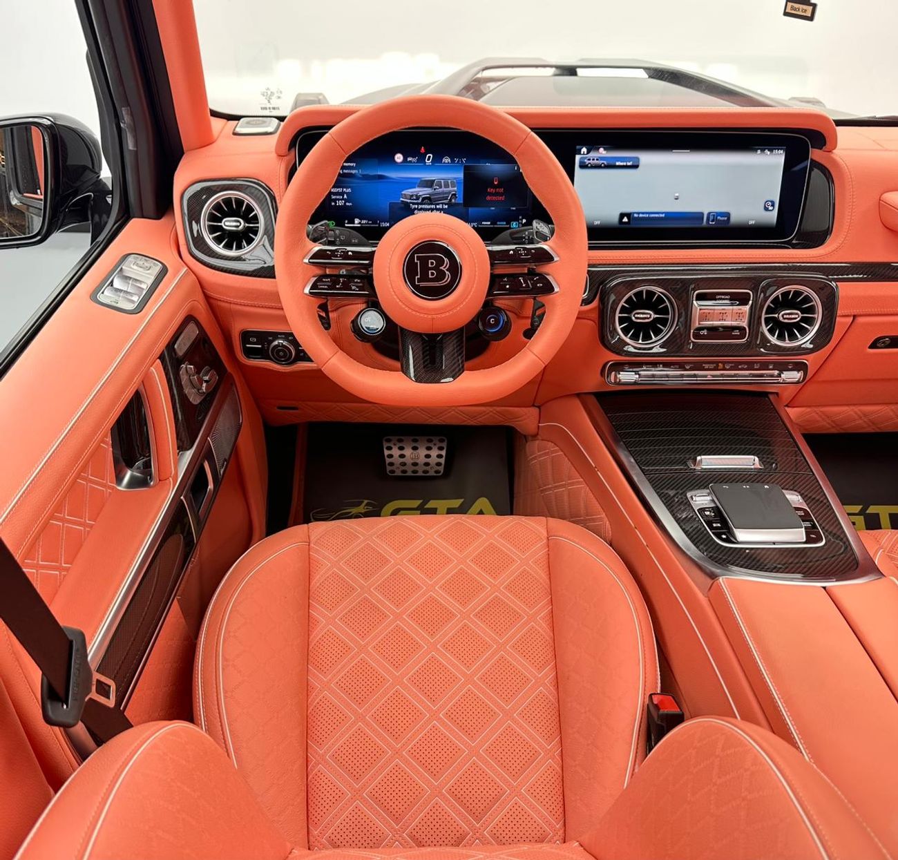 برابوس 800 - مرسيدس-AMG G 63 2025 Mercedes-Brabus G800 Masterpiece, 1 Year Warranty Unlimited, Excellent Condition
