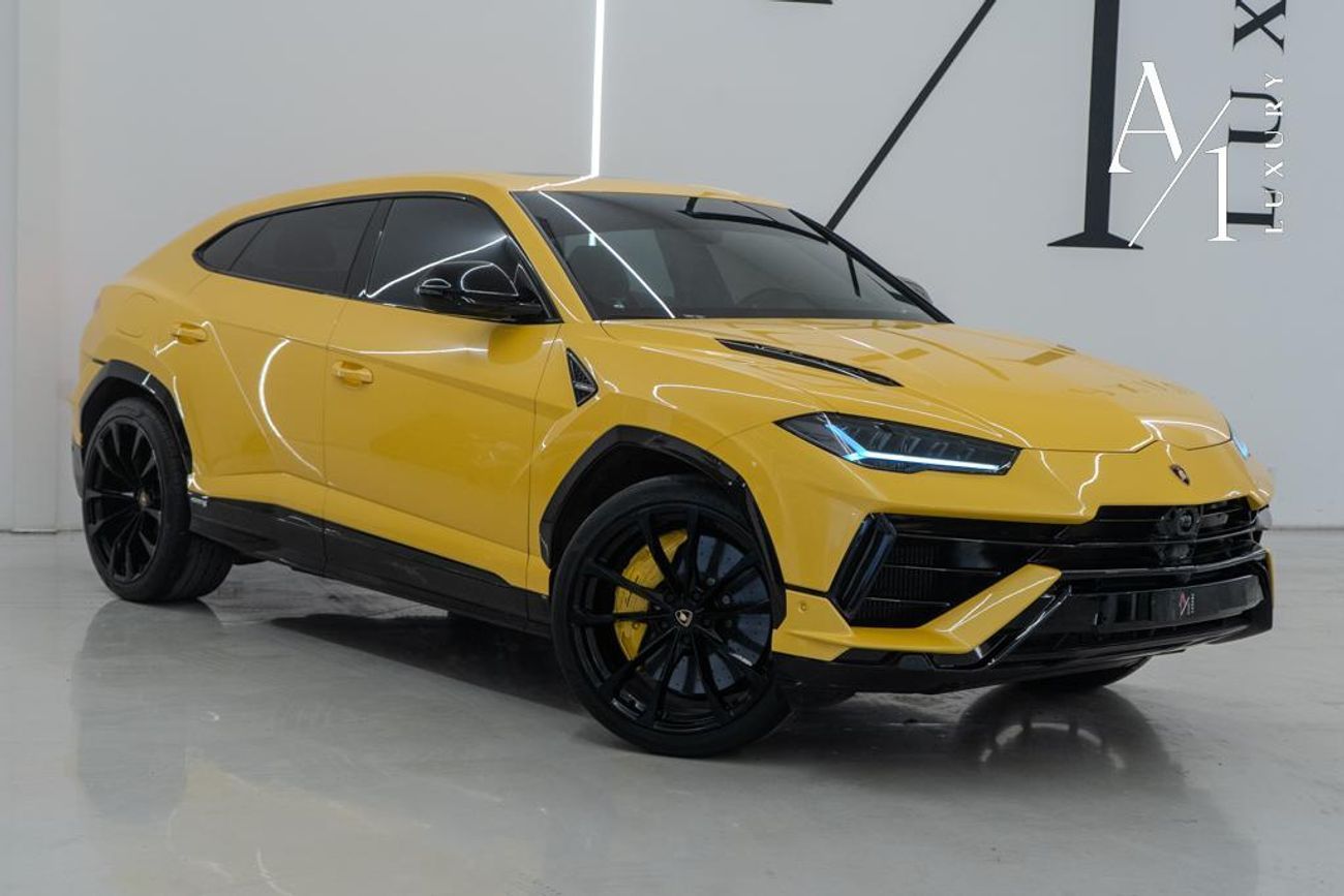 Lamborghini Urus S 4.0T V8 2023 Lamborghini Urus S, 2028 Warranty + Service Package, Fully Loaded, Very Low Kms