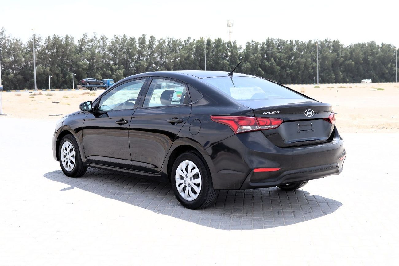 هيونداي أكسنت Base 1.6L (138 HP)