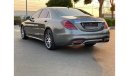 Mercedes-Benz S 63 AMG Std GCC SPEC NEAT AND CLEAN