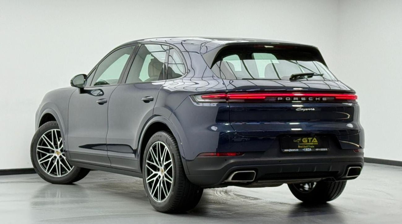 بورش كايان Base 2024 Porsche Cayenne, 2026 Porsche Warranty, Full Service History, Low Km, Excellent Condition,