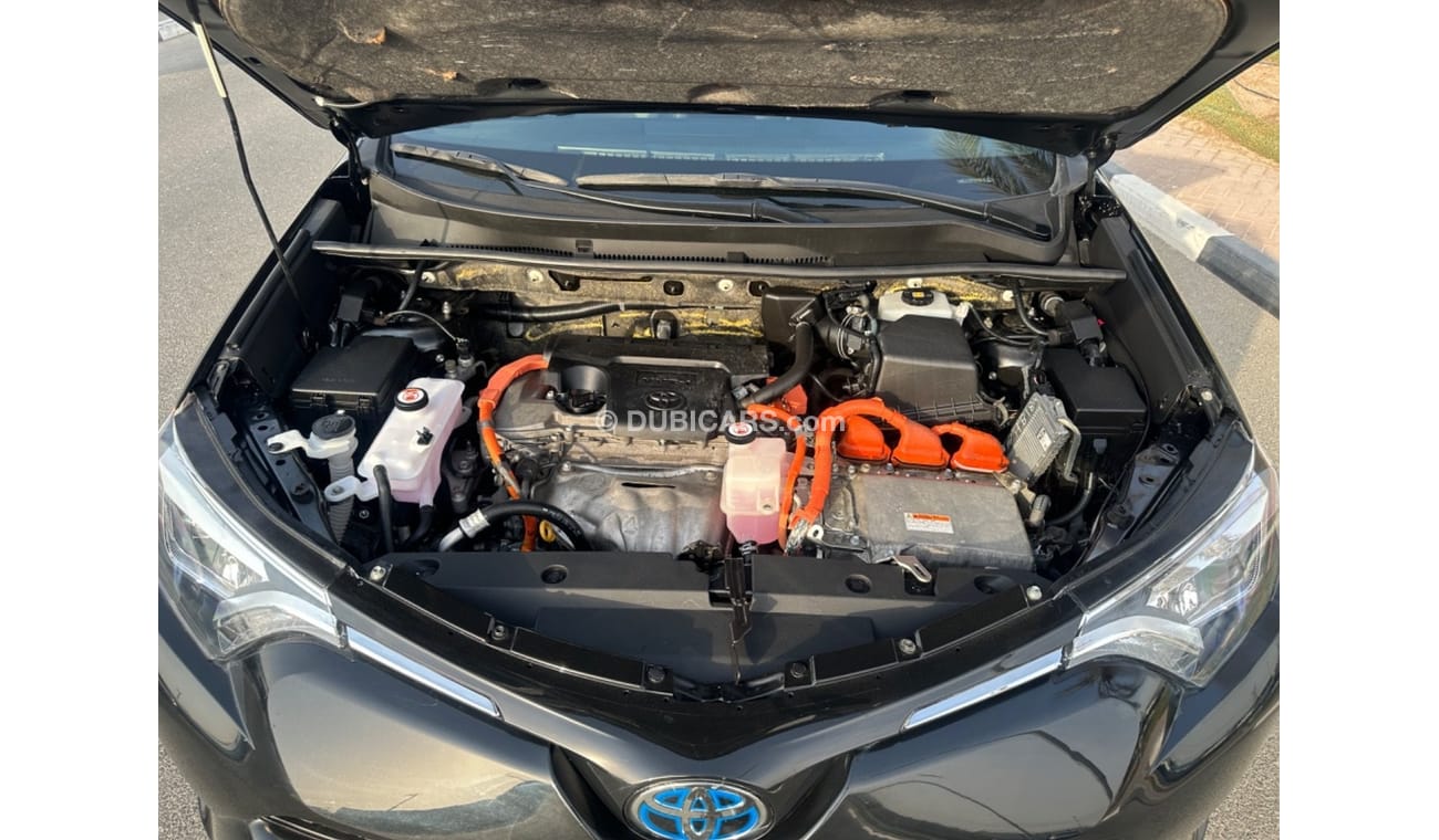 Toyota RAV4 Rav4 hybrid 2017 4x4 full option 360 camera