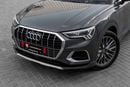 Audi Q3 35 TFSI Q3 35TFSI | 1,371 P.M | 0% Downpayment | Audi History!