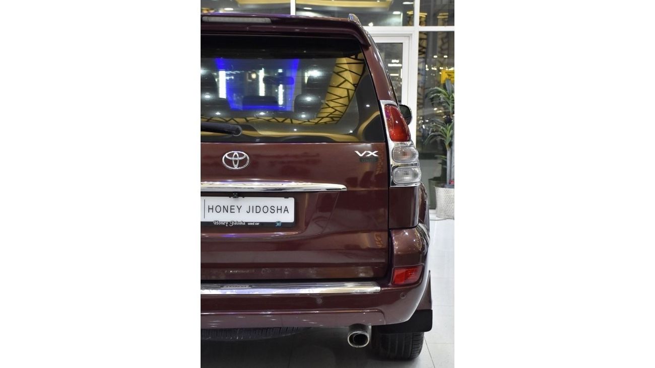 Toyota Prado EXCELLENT DEAL for our Toyota Prado VX ( 2009 Model ) in Burgundy Color GCC Specs