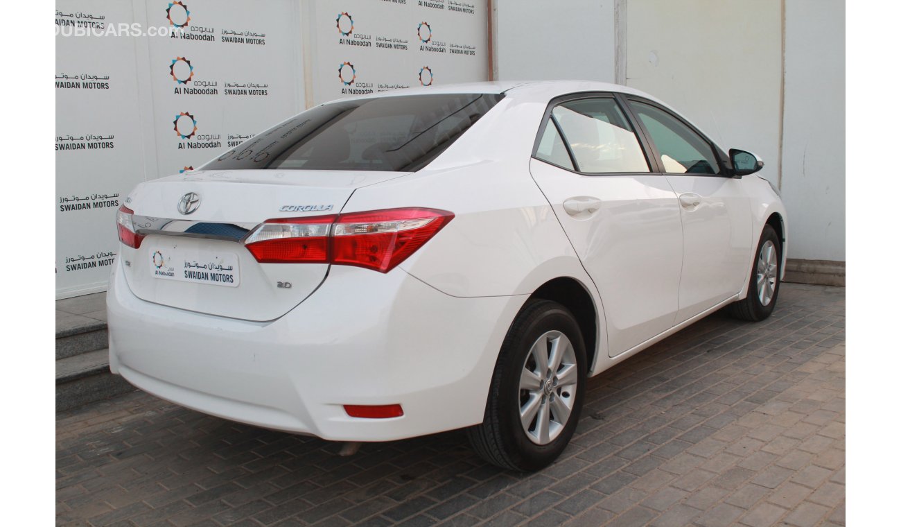 Toyota Corolla 2.0L SE 2015 MODEL WITH CRUISE CONTROL