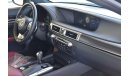 Lexus GS350 LEXUS GS F SPORT MODEL 2018