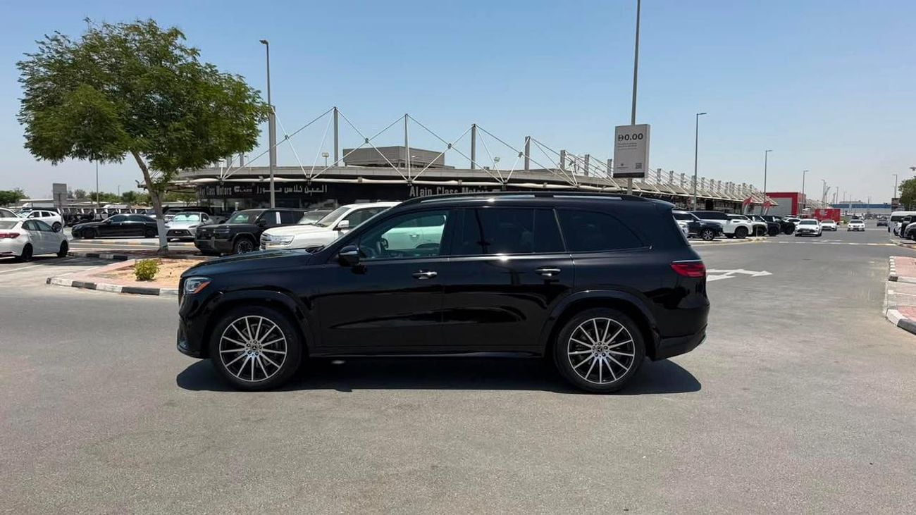 مرسيدس بنز GLS 450 Mercedes Benz GLS-450 High Option
