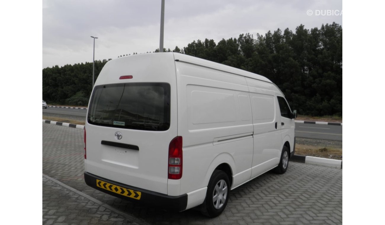 Toyota Hiace 2014 high roof Ref #645