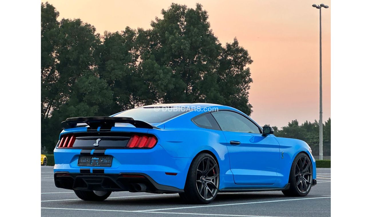 فورد موستانج FORD MUSTANG GT 5.0L 2017 US MT (BODY KIT COBRA ) // ORGINAL PAINT //PERFECT CONDITION