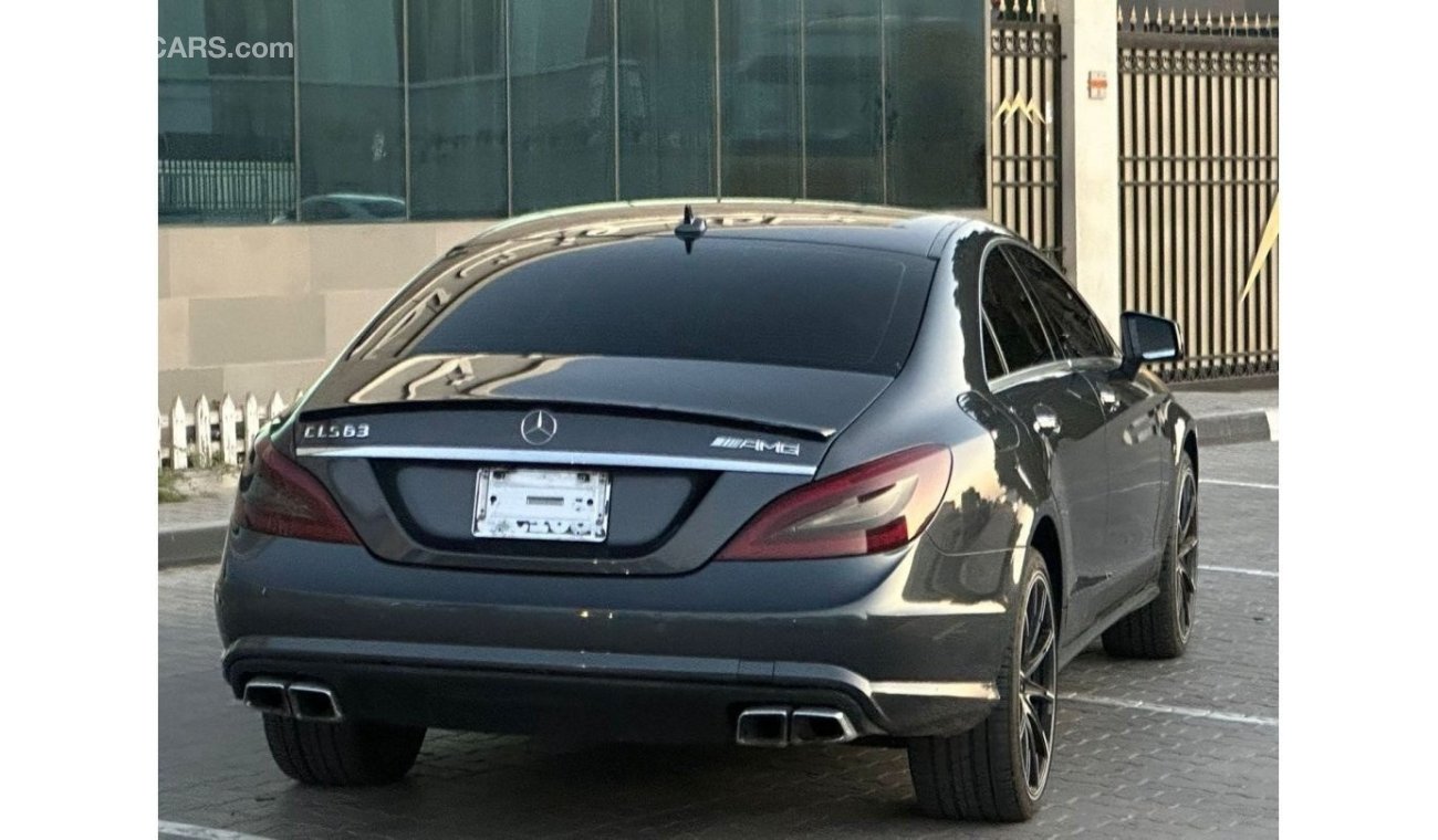 مرسيدس بنز CLS 550