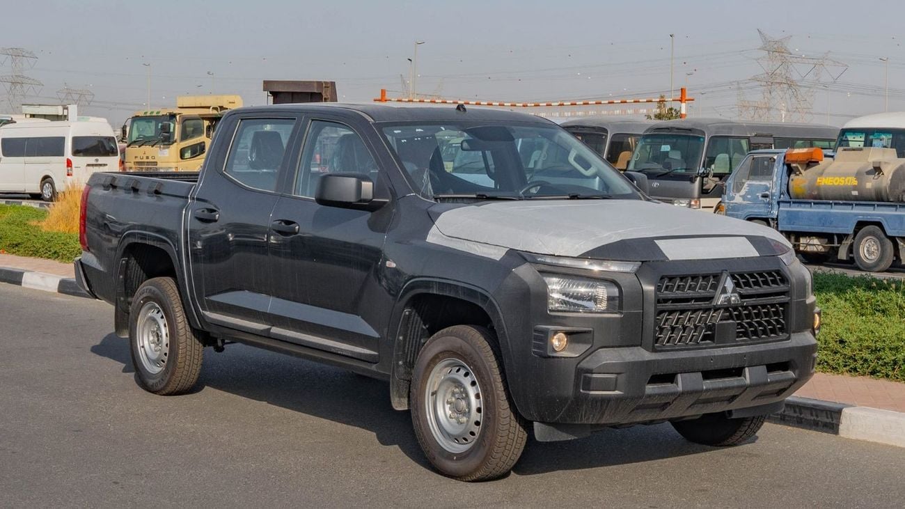 ميتسوبيشي L200 2025 Mitsubishi L200 GL 2.4L MT Petrol (Gray)