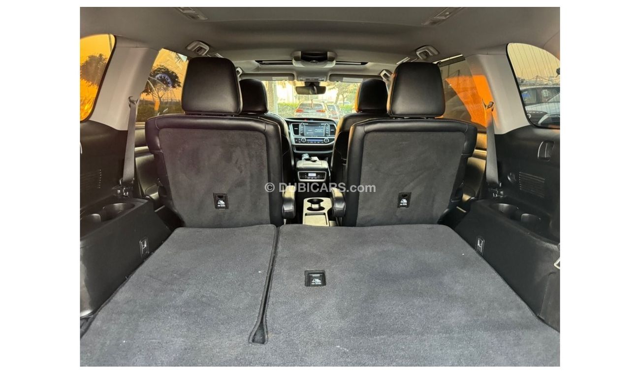 Toyota Highlander 2018 SE PREMIUM SUNROOF 2-KEYS AWD USA IMPORTED