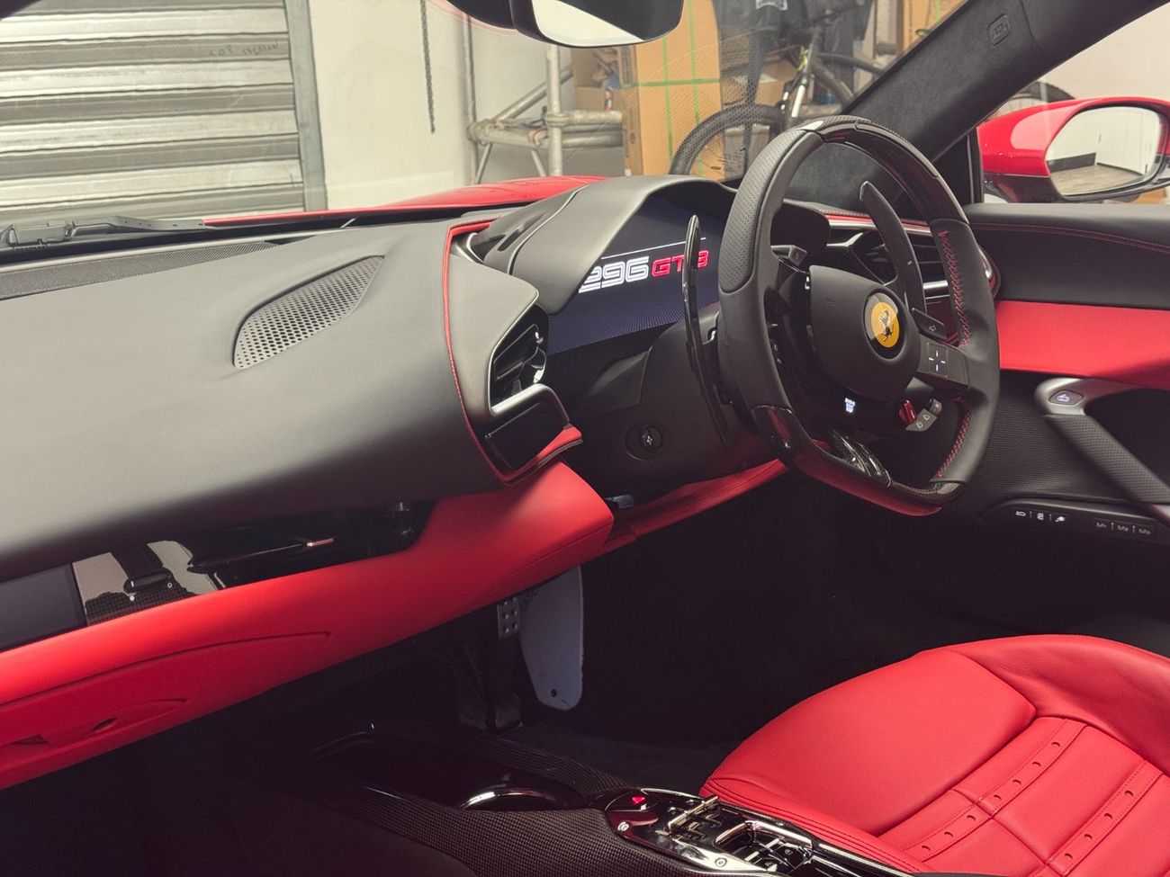 Ferrari 296 GTB 3.0T V6 PHEV (EXPORT ONLY)