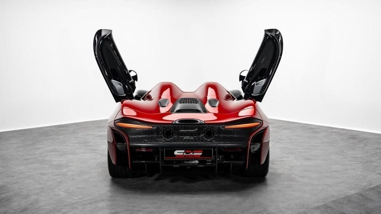 McLaren Elva 1 Of 149 2021 - Euro Specs