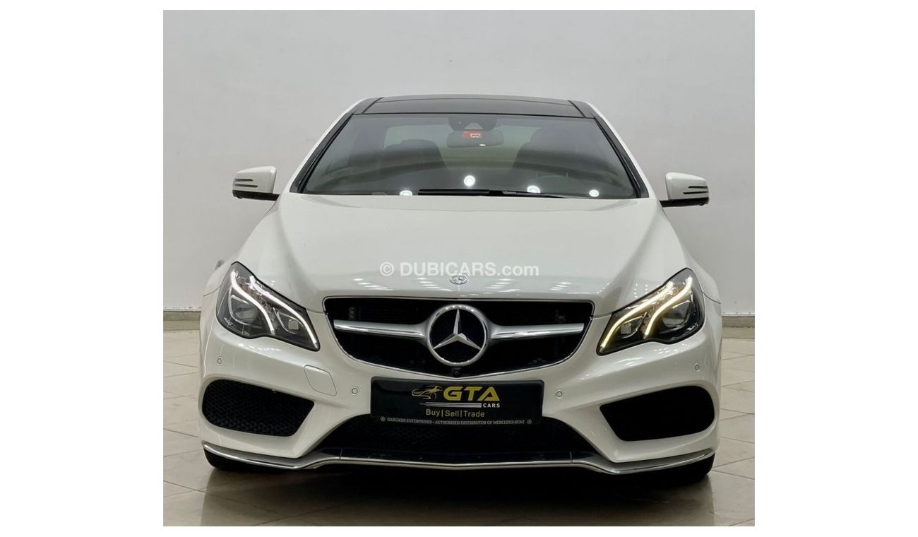 Mercedes-Benz E 400 Std Std 2014 Mercedes E400 Coupe, Full Service History,GCC