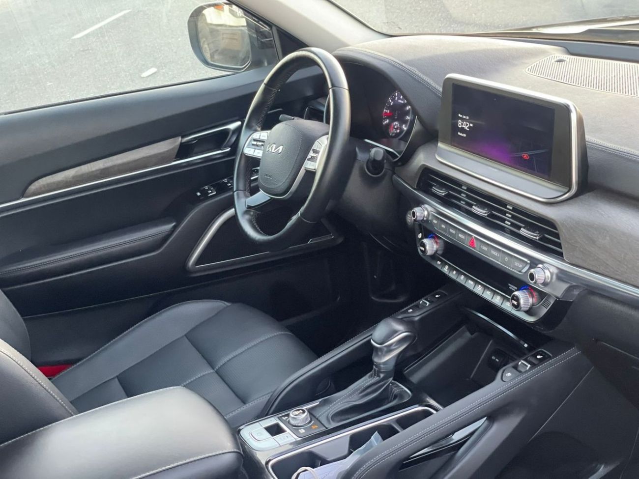 كيا تيلورايد 2022 Kia Telluride EX Prestige Full Option - 3.8L V6 AWD 4x4 - 7 Seater With Radar - Multi Drive Mod