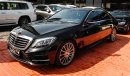 Mercedes-Benz S 400 With S500 Badge